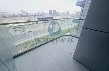 Apartment - 1 - 2 for rent in Burj Ghaya - Al Jaddaf - Dubai