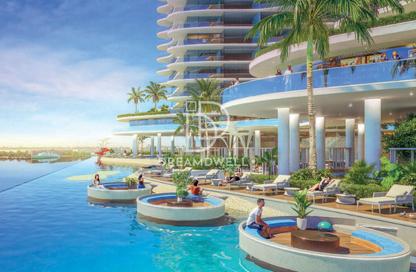 Apartment - 2 - 3 for sale in Oceanz 2 - Oceanz by Danube - Maritime City - Dubai