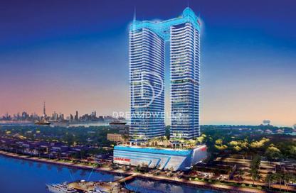Apartment - 2 - 3 for sale in Oceanz 2 - Oceanz by Danube - Maritime City - Dubai