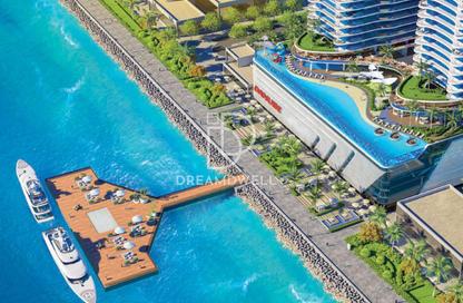 Apartment - 2 - 3 for sale in Oceanz 2 - Oceanz by Danube - Maritime City - Dubai