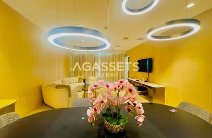 Apartment - 3 - 3 for rent in Five Palm Jumeirah - Palm Jumeirah - Dubai