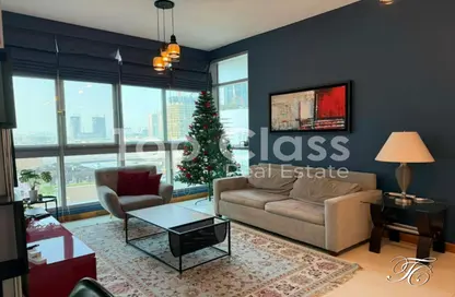 Apartment - 2 Bedrooms - 3 Bathrooms for rent in Iris Blue - Dubai Marina - Dubai