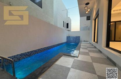 Villa - 5 - 7+ for sale in Kabbali Hills - Al Helio 2 - Al Helio - Ajman Villa - 5 - 7+ for sale in Kabbali Hills - Al Helio 2 - Al Helio - Ajman