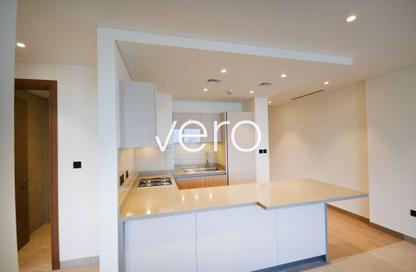 Apartment - 1 - 2 for rent in Waves Grande - Sobha Hartland - Mohammed Bin Rashid City - Dubai