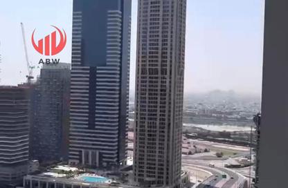 شقة - 1 - 2 للايجار في برج زادا - الخليج التجاري - دبي