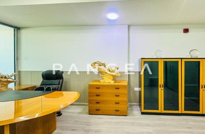 Office Space - Studio for rent in The Prism - Business Bay - Dubai