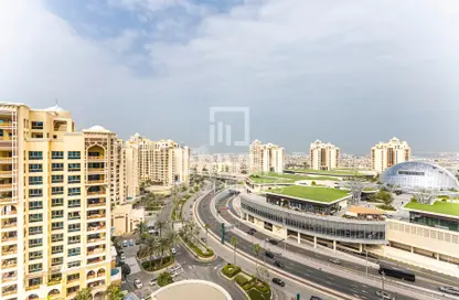 دوبلكس - غرفة نوم - 1 حمام للبيع في فندق وشقق أوشيانا - أوشيانا - نخلة جميرا - دبي