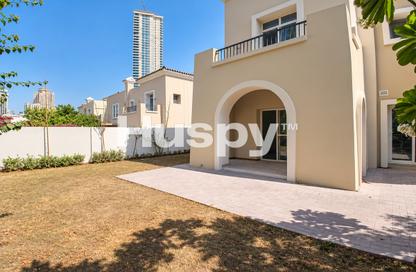 Villa - 4 - 3 for rent in Ghadeer 1 - Ghadeer - The Lakes - Dubai Villa - 4 - 3 for rent in Ghadeer 1 - Ghadeer - The Lakes - Dubai