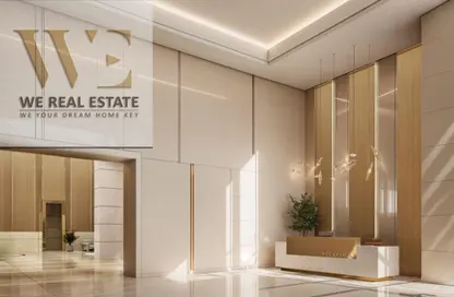 Apartment - 2 Bedrooms - 3 Bathrooms for sale in Tower C1 - Ajman Pearl Towers - Ajman Downtown - Ajman