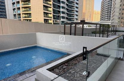 Apartment - Studio - 1 for sale in Golf Vista Heights - Dubai Sports City - Dubai