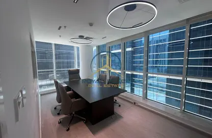 Office Space - Studio - 1 Bathroom for rent in Lake Central - Business Bay - Dubai