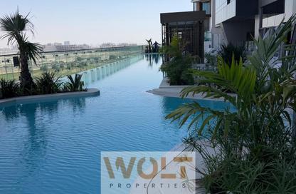 Apartment - 1 Bedroom - 2 Bathrooms for rent in Regalia By Deyaar - Business Bay - Dubai