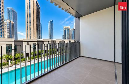 Apartment - 1 - 1 for rent in Creek Gate Tower 2 - Creek Gate - Dubai Creek Harbour (The Lagoons) - Dubai
