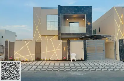 فيلا - 5 غرف نوم - 7 حمامات للايجار في الزاهية جاردنز - الزاهية - عجمان