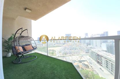 Apartment - 1 Bedroom - 2 Bathrooms for rent in Hameni Tower - District 15 - Jumeirah Village Circle - Dubai