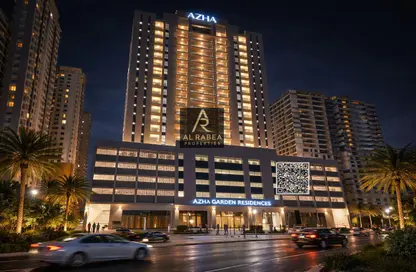Apartment - 1 Bedroom - 2 Bathrooms for sale in Garden Residences - Emirates City - Ajman