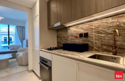 Apartment - Studio - 1 Bathroom for rent in Avelon Boulevard - Arjan - Dubai