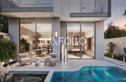 Townhouse - 4 - 5 for sale in Knightsbridge - District 11 - Mohammed Bin Rashid City - Dubai Townhouse - 4 - 5 for sale in Knightsbridge - District 11 - Mohammed Bin Rashid City - Dubai