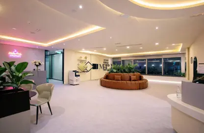 Office Space - Studio - 2 Bathrooms for rent in Conrad Commercial Tower - Sheikh Zayed Road - Dubai