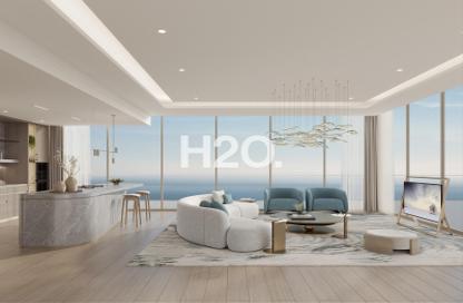 Apartment - 3 - 4 for sale in Meriva Shores B - Meriva Shores - The Meriva Collection - Dubai Islands - Dubai