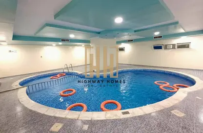 شقة - غرفة نوم - 2 حمامات للايجار في شارع بوخارا ​ - النهدة - الشارقة