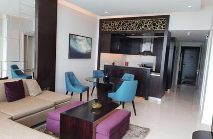 Apartment - 1 Bedroom - 2 Bathrooms for rent in Upper Crest - Downtown Dubai - Dubai