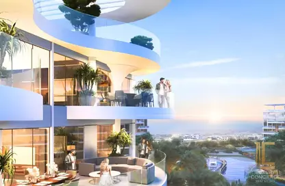 Apartment - 2 Bedrooms - 3 Bathrooms for sale in Lagoon Views 1 Tower C - Lagoon Views 1 - Lagoon Views - Damac Lagoons - Dubai