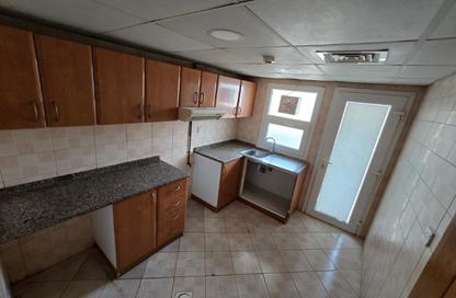 Apartment - 1 - 1 for rent in Al Butina 9 Building - Bu Tina - Al Sharq - Sharjah