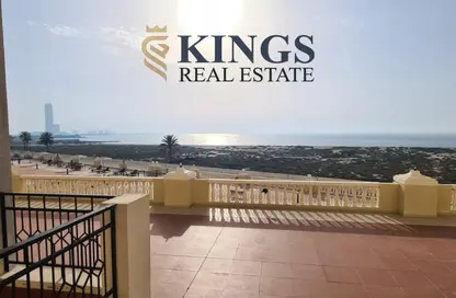 شقة - 2 غرف نوم - 2 حمامات للايجار في رويال بريز 2 - رويال بريز - قرية الحمرا - رأس الخيمة