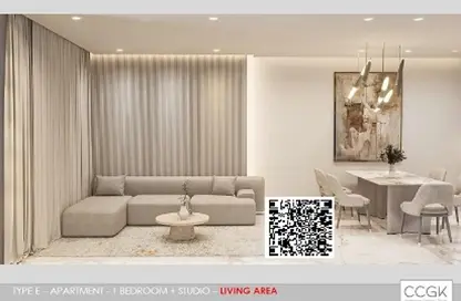 شقة - غرفة نوم - 2 حمامات للبيع في أحلام جولدكريست 4 - جولدكريست دريمز - مدينة الإمارات - عجمان