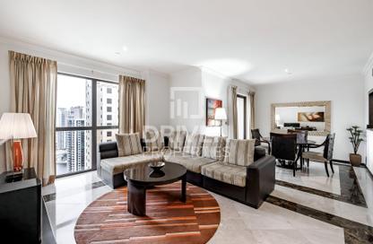 Apartment - 2 Bedrooms - 2 Bathrooms for rent in Murjan 4 - Murjan - Jumeirah Beach Residence - Dubai
