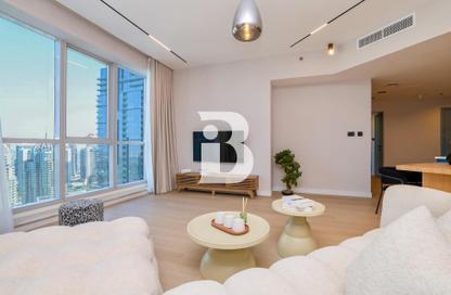 Apartment - 2 Bedrooms - 2 Bathrooms for rent in The Torch - Dubai Marina - Dubai