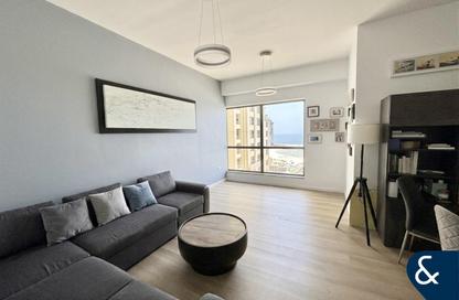 Apartment - 2 Bedrooms - 3 Bathrooms for rent in Rimal 3 - Rimal - Jumeirah Beach Residence - Dubai