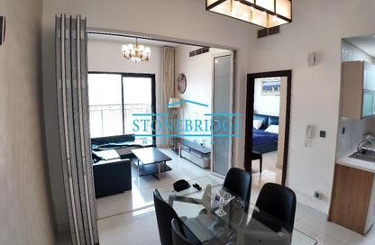 Apartment - 1 Bedroom - 2 Bathrooms for sale in Resortz Block 2 - Resortz by Danube - Arjan - Dubai