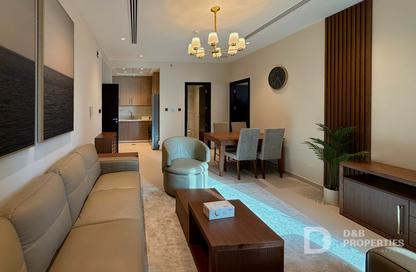 Apartment - 1 Bedroom - 2 Bathrooms for rent in Elite Downtown Residence 2 - Elite Downtown Residence - Downtown Dubai - Dubai Apartment - 1 Bedroom - 2 Bathrooms for rent in Elite Downtown Residence 2 - Elite Downtown Residence - Downtown Dubai - Dubai