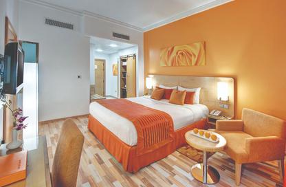 Hotel  and  Hotel Apartment - Studio - 1 Bathroom for rent in Jumeirah 1 - Jumeirah - Dubai
