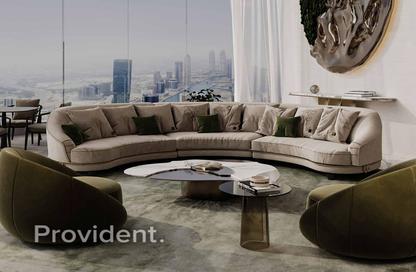 Apartment - Studio - 1 Bathroom for sale in Canal Crown 2 - Canal Crown - Business Bay - Dubai