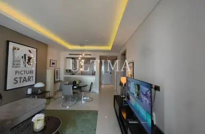 Apartment - 1 Bedroom - 2 Bathrooms for rent in Tower D - DAMAC Towers by Paramount - Business Bay - Dubai