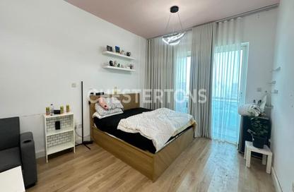 Apartment - Studio - 1 Bathroom for rent in Lago Vista C - Lago Vista - Dubai Production City (IMPZ) - Dubai