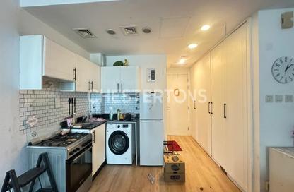 Apartment - Studio - 1 Bathroom for rent in Lago Vista C - Lago Vista - Dubai Production City (IMPZ) - Dubai