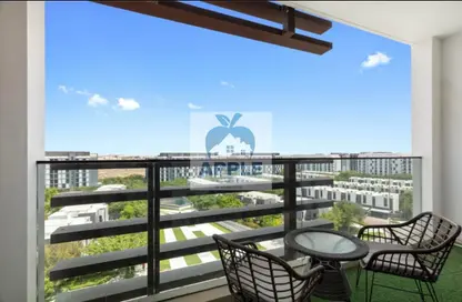 Apartment - 1 Bedroom - 2 Bathrooms for rent in MISK Apartments - Aljada - Sharjah