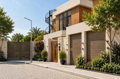 Villa - 4 - 6 for sale in Shomous Residential Complex - Sharjah Garden City - Sharjah Villa - 4 - 6 for sale in Shomous Residential Complex - Sharjah Garden City - Sharjah