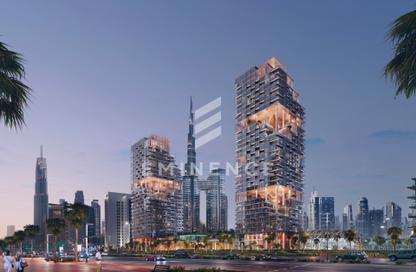 شقة - 1 - 2 للبيع في برج Verve City Walk A - فيرف سيتي ووك - سيتي ووك - دبي