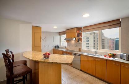 Hotel  and  Hotel Apartment - 3 Bedrooms - 4 Bathrooms for rent in Marriott Executive Apartments - Riggat Al Buteen - Deira - Dubai