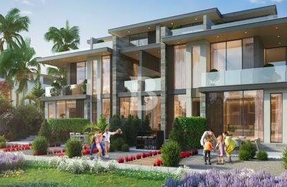 Townhouse - 5 Bedrooms - 6 Bathrooms for sale in Morocco - Damac Lagoons - Dubai