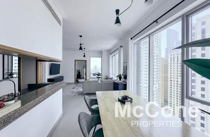 Apartment - 1 Bedroom - 2 Bathrooms for rent in Shemara Tower - Marina Promenade - Dubai Marina - Dubai