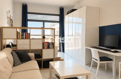 Apartment - 1 Bathroom for sale in Plazzo Residence - District 2 - Jumeirah Village Triangle - Dubai