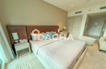 Apartment - 1 Bathroom for rent in Seven Palm - Palm Jumeirah - Dubai