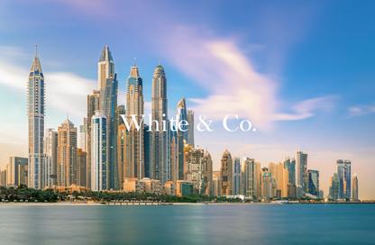 Apartment - 1 Bedroom - 2 Bathrooms for sale in Princess Tower - Dubai Marina - Dubai
