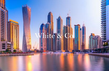 Apartment - 1 Bedroom - 2 Bathrooms for sale in Princess Tower - Dubai Marina - Dubai